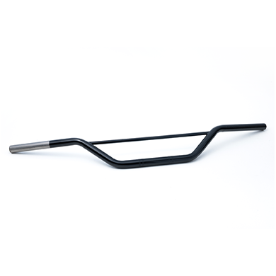 農作業バイク用テンション付きスチールハンドル