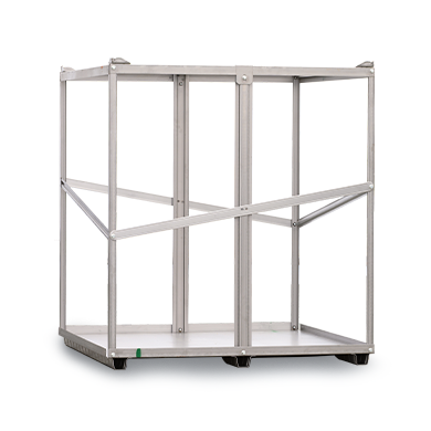 CKD部品用スチール梱包ケース